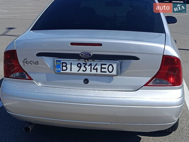 Седан Ford Focus 2002 в Киеве
