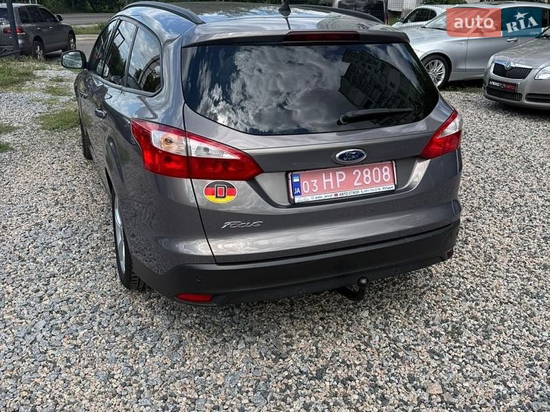 Універсал Ford Focus 2012 в Полтаві фото 13 Універсал Ford Focus 2012 в Полтаві