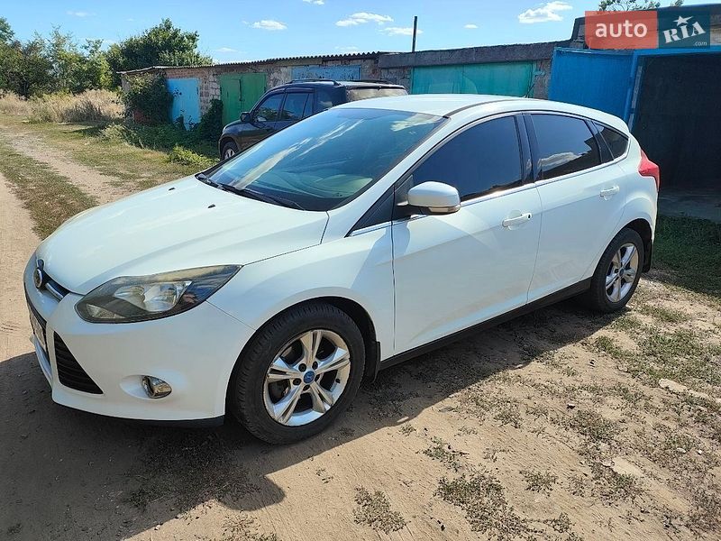 Ford Focus 2012