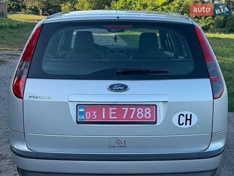 Универсал Ford Focus 2007 в Ромнах