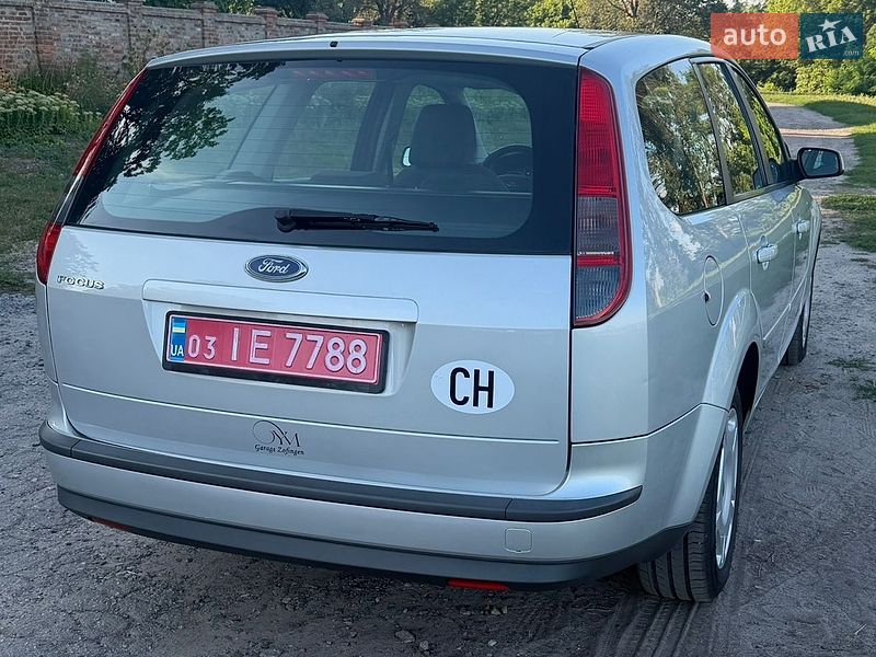 Універсал Ford Focus 2007 в Ромнах фото 6 Універсал Ford Focus 2007 в Ромнах