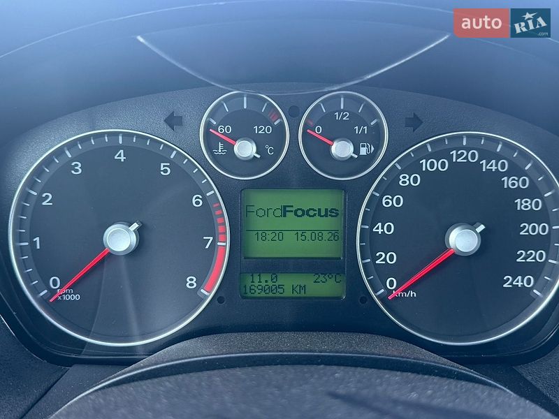 Универсал Ford Focus 2007 в Ромнах