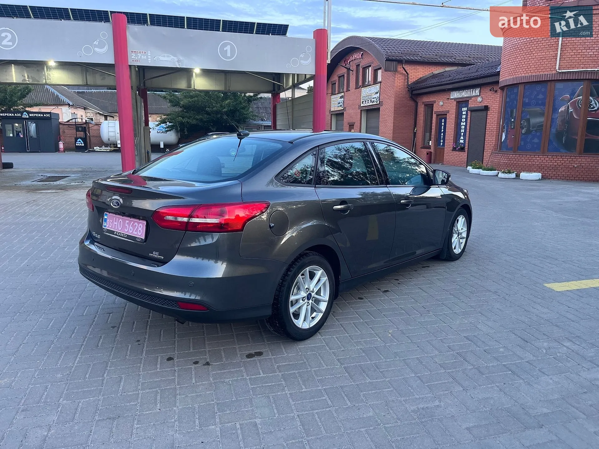 2015 Ford Focus - мініатюра 7