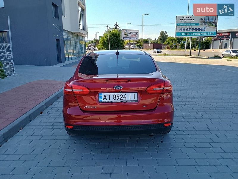 Седан Ford Focus 2016 в Івано-Франківську фото 7 Седан Ford Focus 2016 в Івано-Франківську