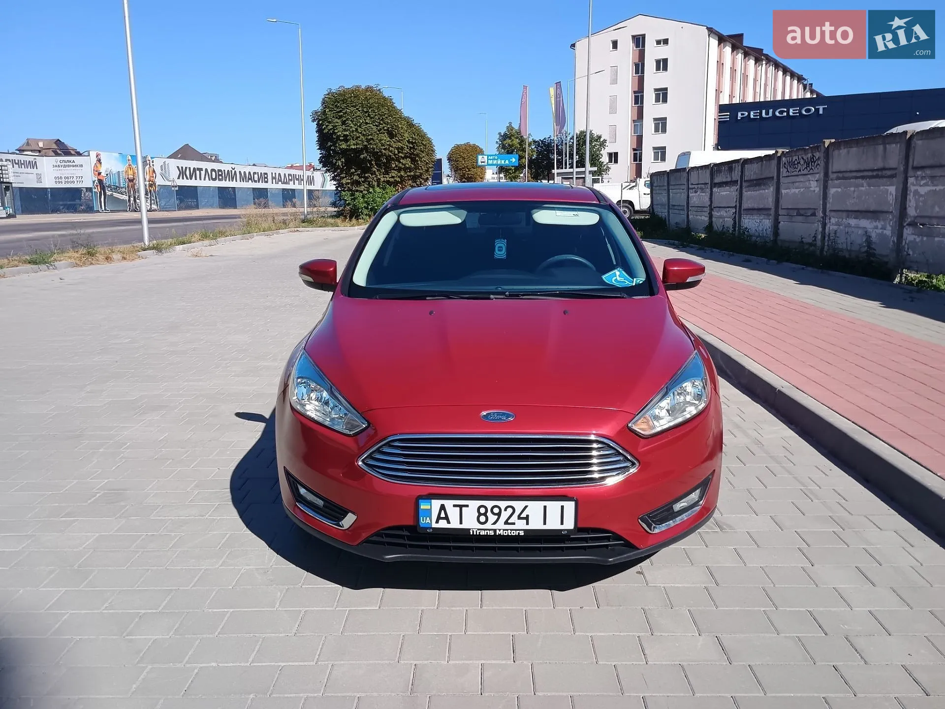 2016 Ford Focus - мініатюра 9