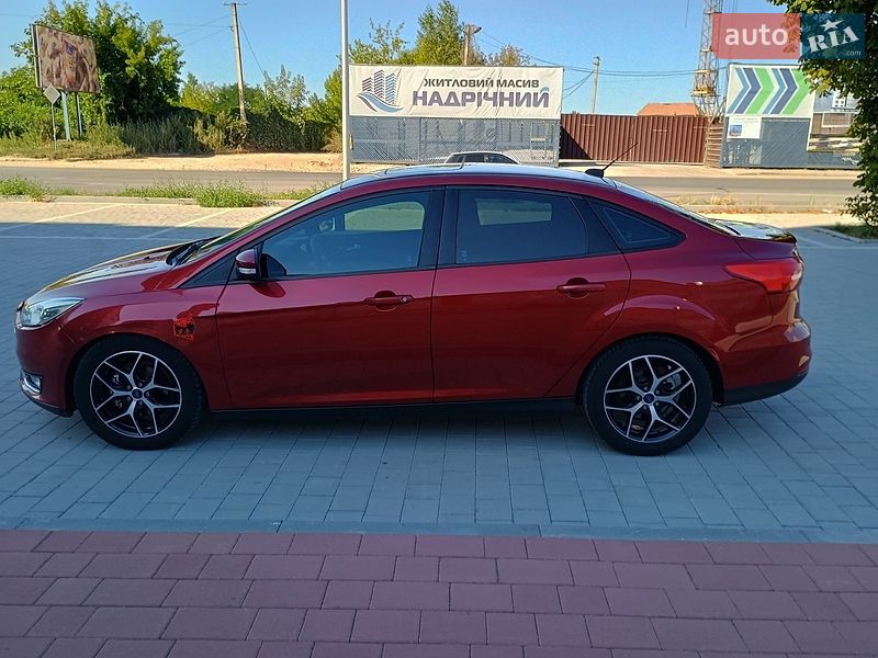 Седан Ford Focus 2016 в Івано-Франківську фото 6 Седан Ford Focus 2016 в Івано-Франківську