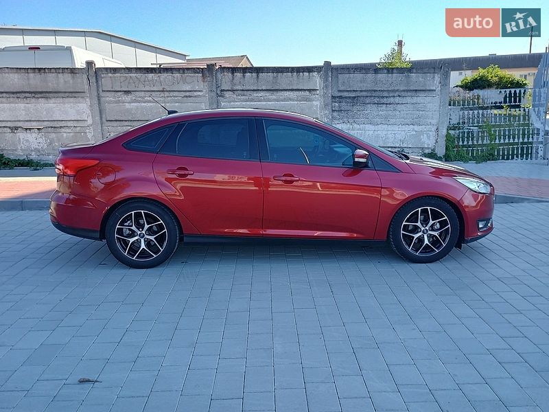 Седан Ford Focus 2016 в Івано-Франківську фото 5 Седан Ford Focus 2016 в Івано-Франківську