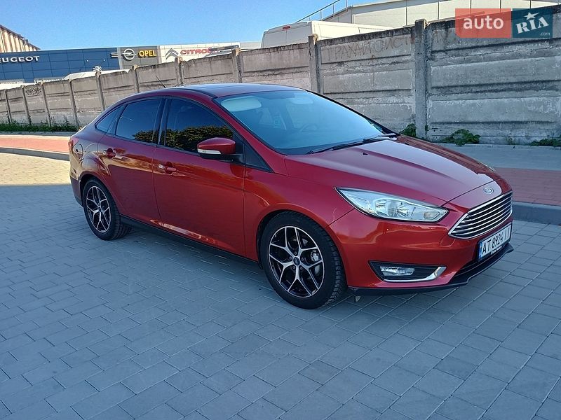 Седан Ford Focus 2016 в Івано-Франківську фото 3 Седан Ford Focus 2016 в Івано-Франківську