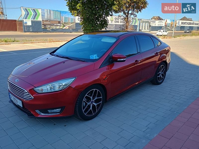 Седан Ford Focus 2016 в Івано-Франківську фото 2 Седан Ford Focus 2016 в Івано-Франківську