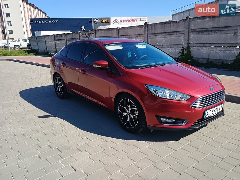 Седан Ford Focus 2016 в Івано-Франківську фото 10 Седан Ford Focus 2016 в Івано-Франківську