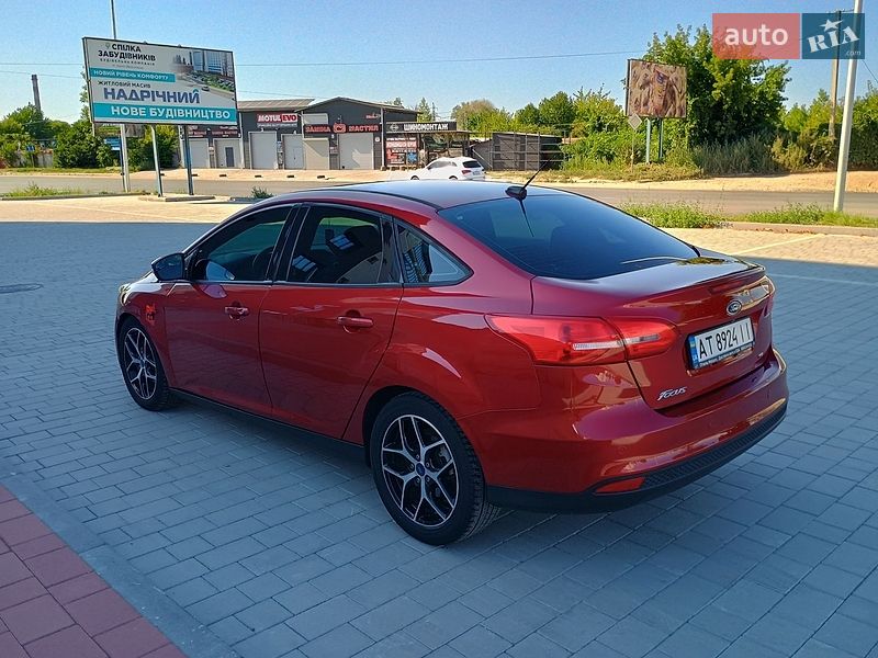 Седан Ford Focus 2016 в Івано-Франківську фото 4 Седан Ford Focus 2016 в Івано-Франківську