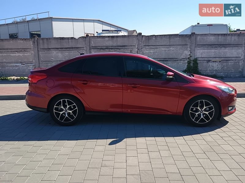 Седан Ford Focus 2016 в Івано-Франківську фото 11 Седан Ford Focus 2016 в Івано-Франківську