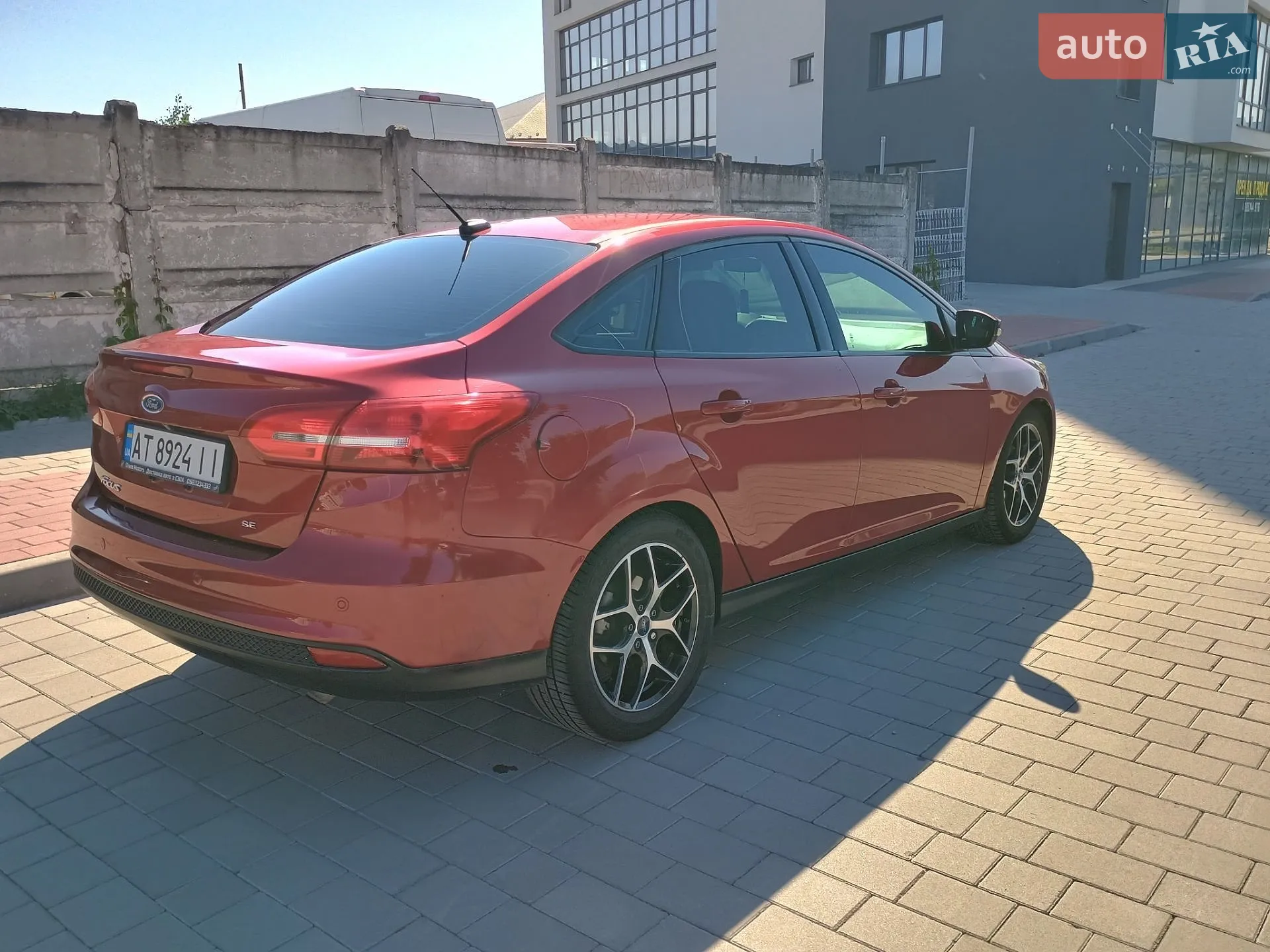 2016 Ford Focus - мініатюра 12