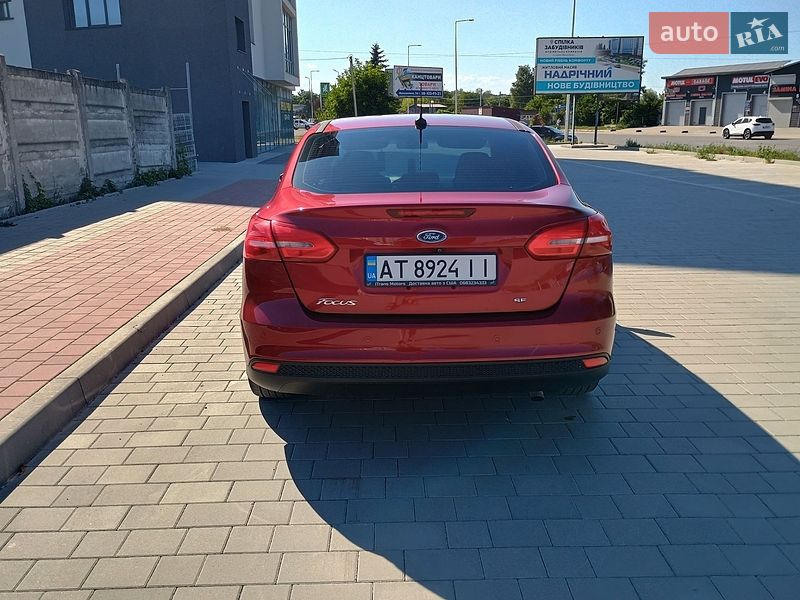Седан Ford Focus 2016 в Івано-Франківську фото 13 Седан Ford Focus 2016 в Івано-Франківську