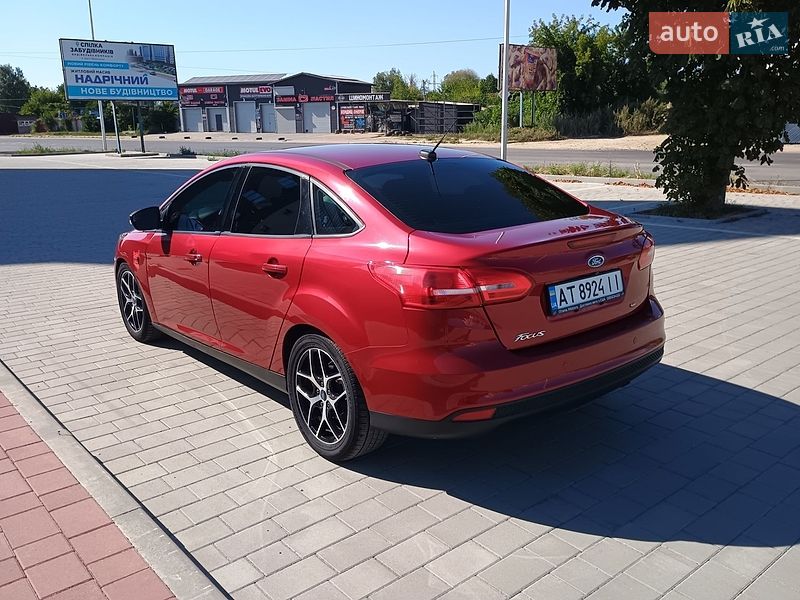 Седан Ford Focus 2016 в Івано-Франківську фото 14 Седан Ford Focus 2016 в Івано-Франківську