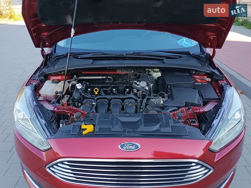 Седан Ford Focus 2016 в Івано-Франківську