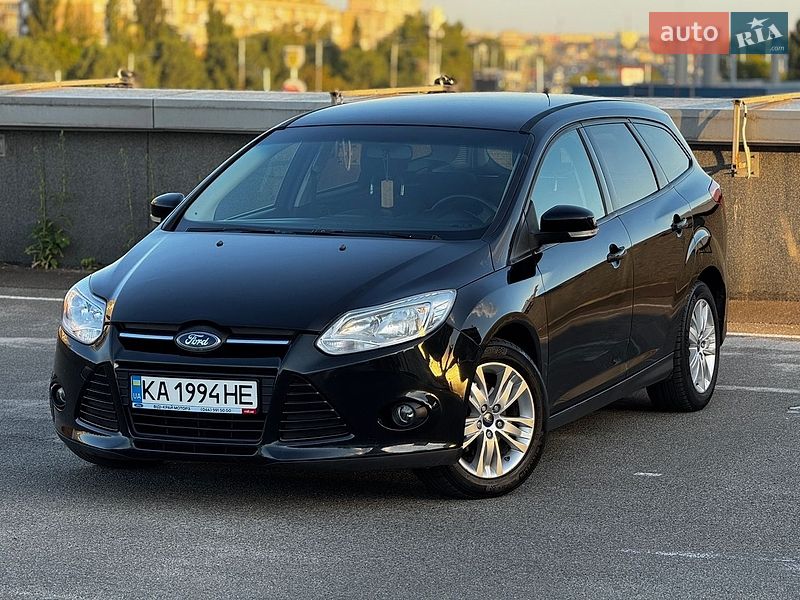 Ford Focus 2012 Ford Focus 2012