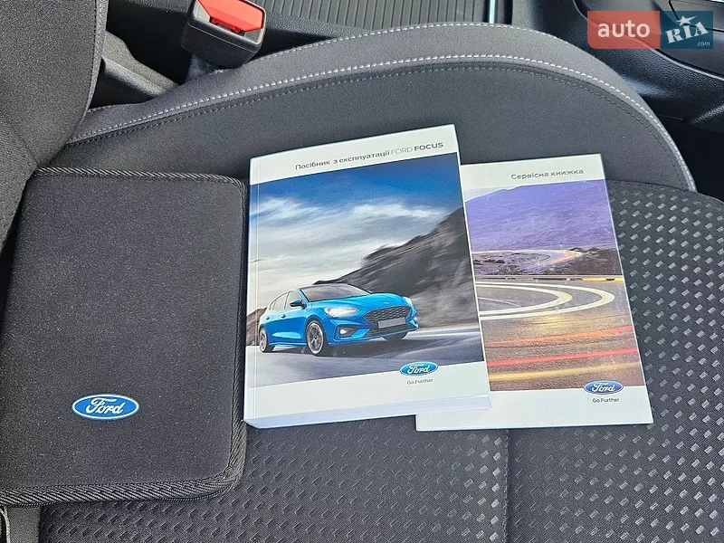 Хетчбек Ford Focus 2019 в Києві документ 4 фото Хетчбек Ford Focus 2019 в Києві документ