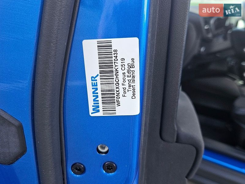 Хетчбек Ford Focus 2019 в Києві фото 13 Хетчбек Ford Focus 2019 в Києві