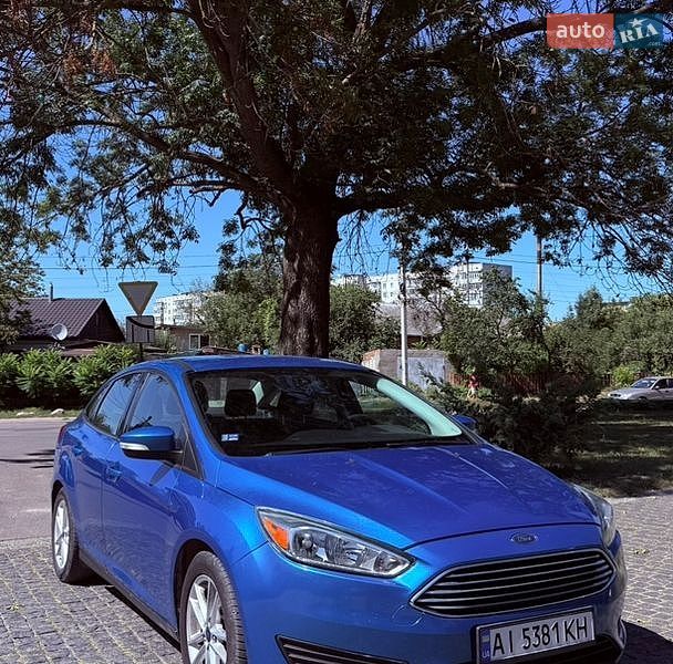 Ford Focus 2016