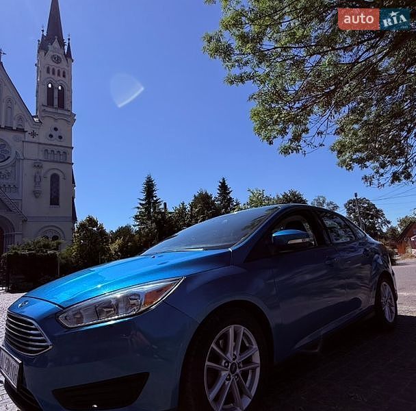 Седан Ford Focus 2016 в Фастове фото 2 Седан Ford Focus 2016 в Фастове