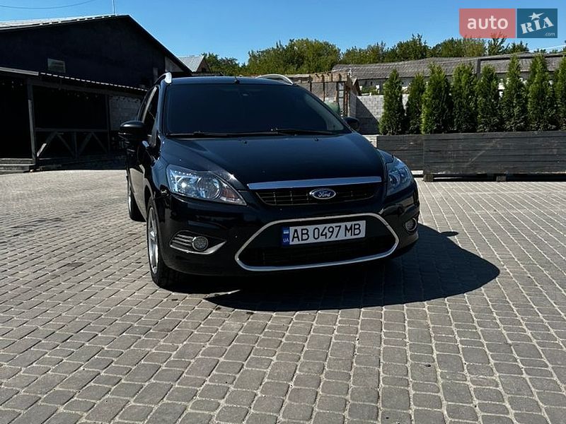 Универсал Ford Focus 2010 в Белогорье