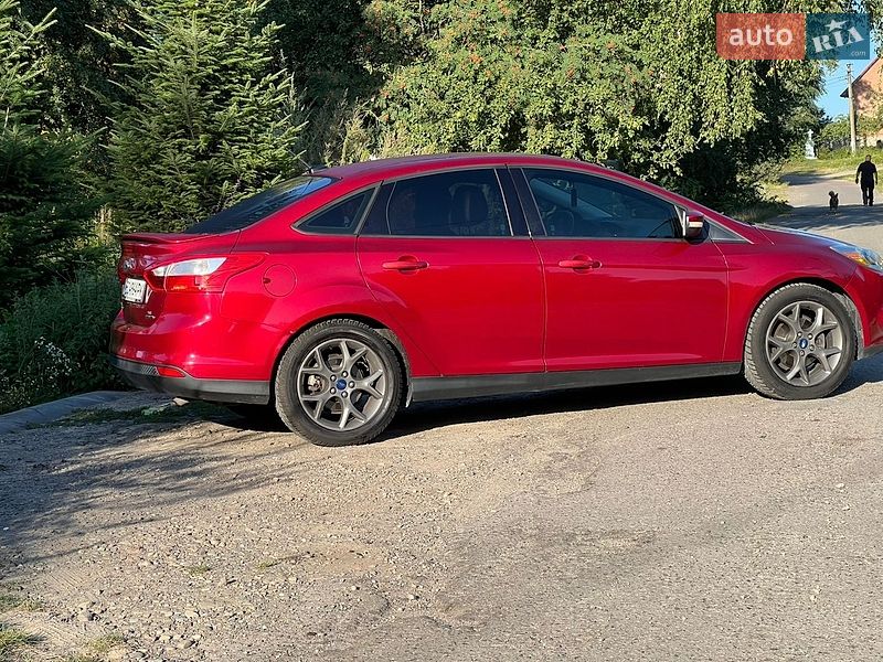 Седан Ford Focus 2013 в Львове