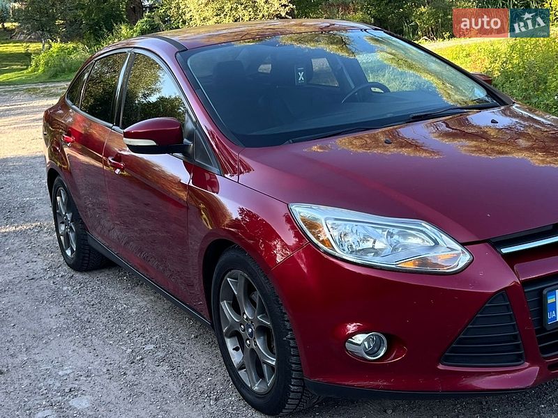Седан Ford Focus 2013 в Львове