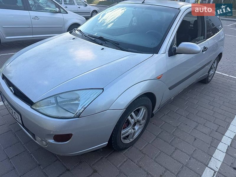 Хетчбек Ford Focus 1999 в Луцьку фото 3 Хетчбек Ford Focus 1999 в Луцьку
