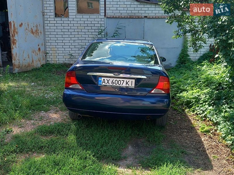 Седан Ford Focus 2003 в Харькове