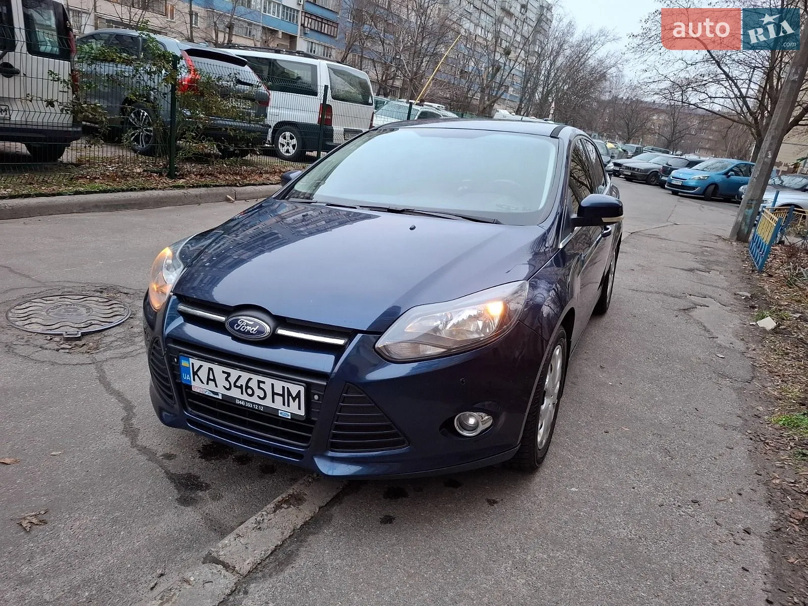 2012 Ford Focus - мініатюра 8