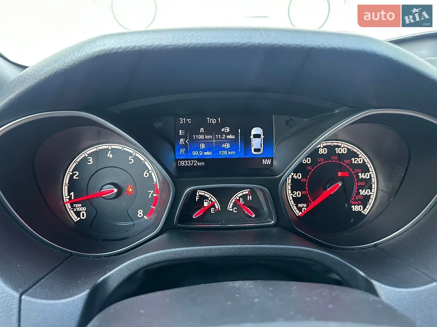 2017 Ford Focus - мініатюра 17