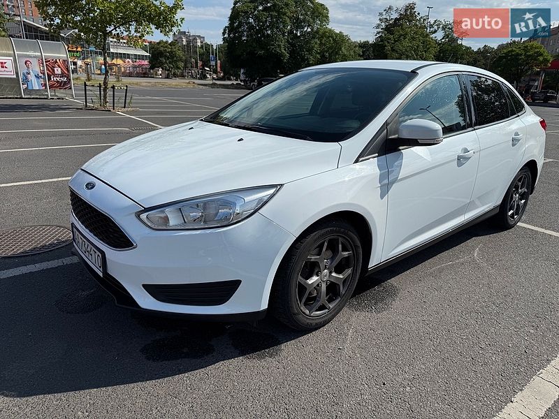 Седан Ford Focus 2017 в Києві