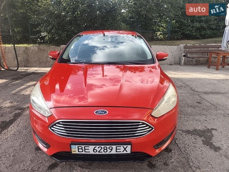 Седан Ford Focus 2016 в Изюме
