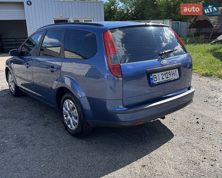 Універсал Ford Focus 2005 в Миргороді фото 4 Універсал Ford Focus 2005 в Миргороді