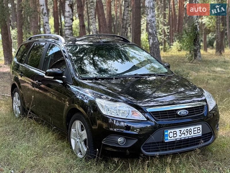 Универсал Ford Focus 2008 в Чернигове фото 2 Универсал Ford Focus 2008 в Чернигове