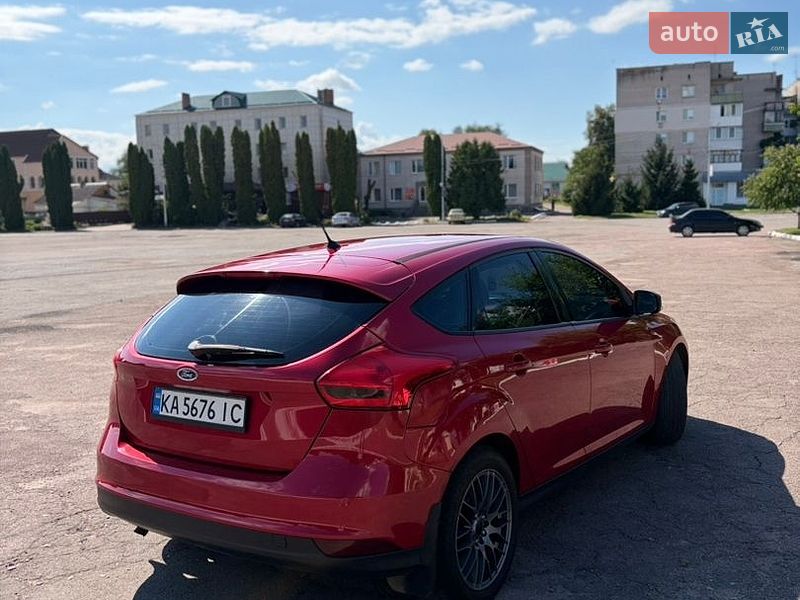 Хетчбек Ford Focus 2015 в Андрушівці