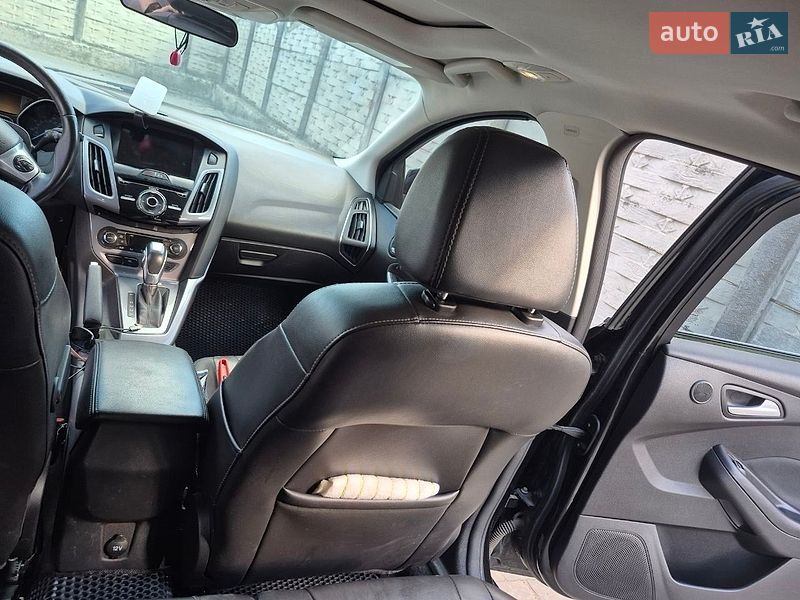 Хетчбек Ford Focus 2014 в Івано-Франківську
