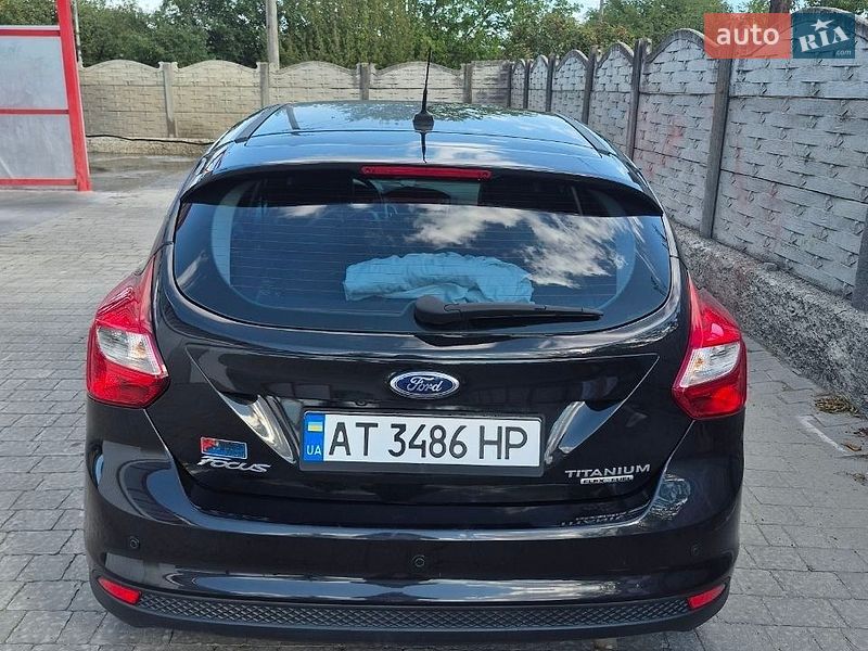 Хетчбек Ford Focus 2014 в Івано-Франківську