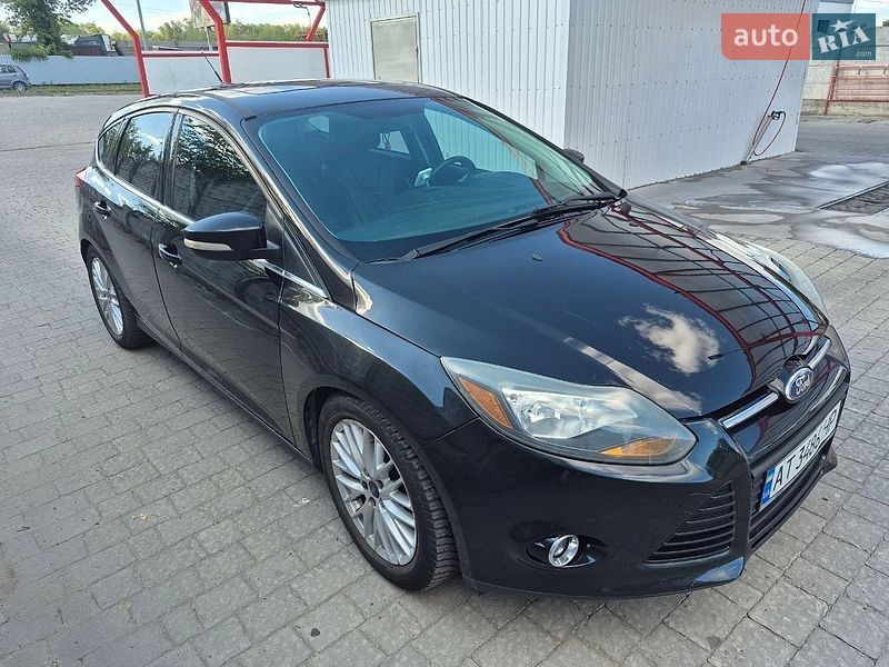 Хетчбек Ford Focus 2014 в Івано-Франківську
