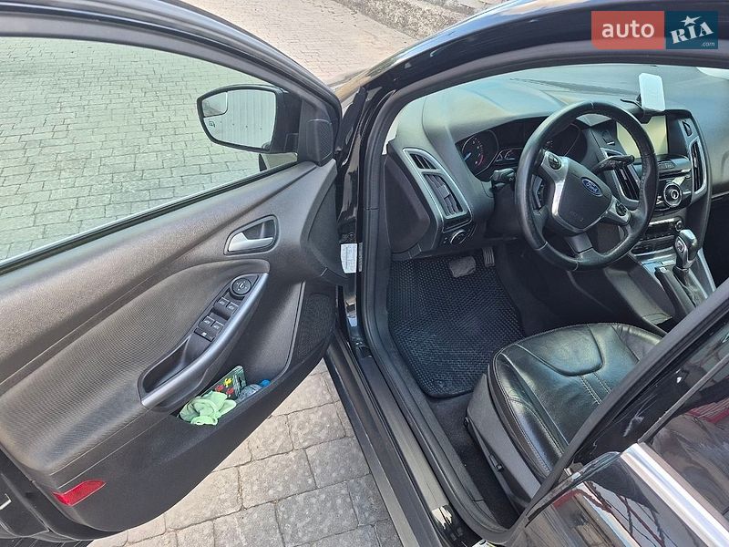 Хетчбек Ford Focus 2014 в Івано-Франківську