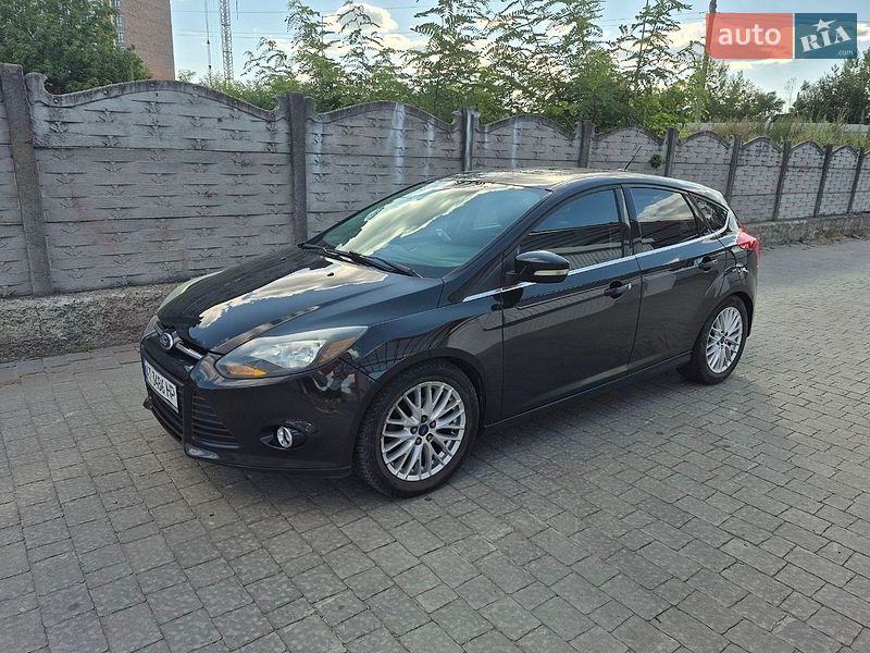Хетчбек Ford Focus 2014 в Івано-Франківську