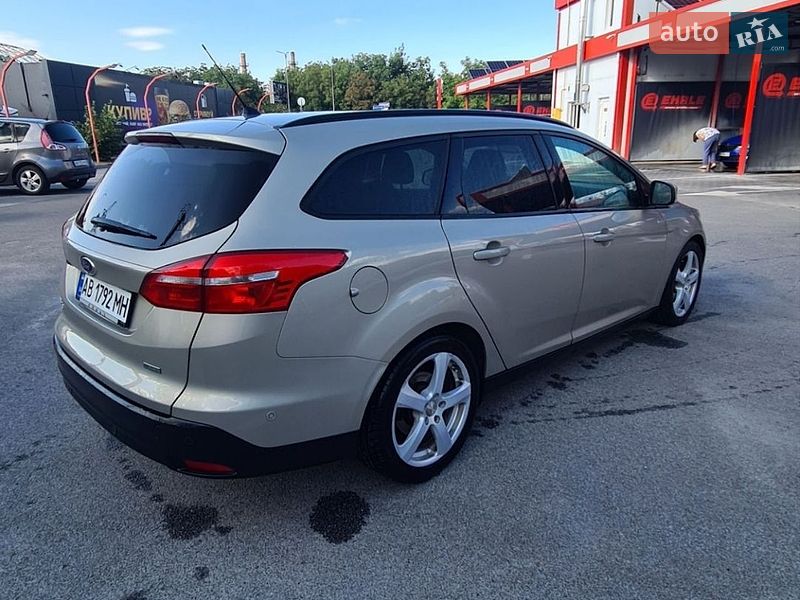Універсал Ford Focus 2015 в Вороновиці