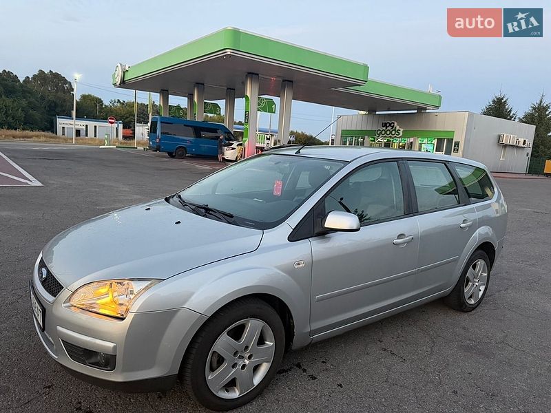 Універсал Ford Focus 2007 в Кам'янському