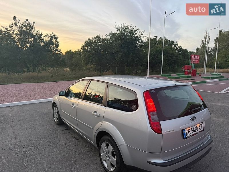 Універсал Ford Focus 2007 в Кам'янському