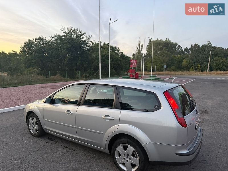 Універсал Ford Focus 2007 в Кам'янському