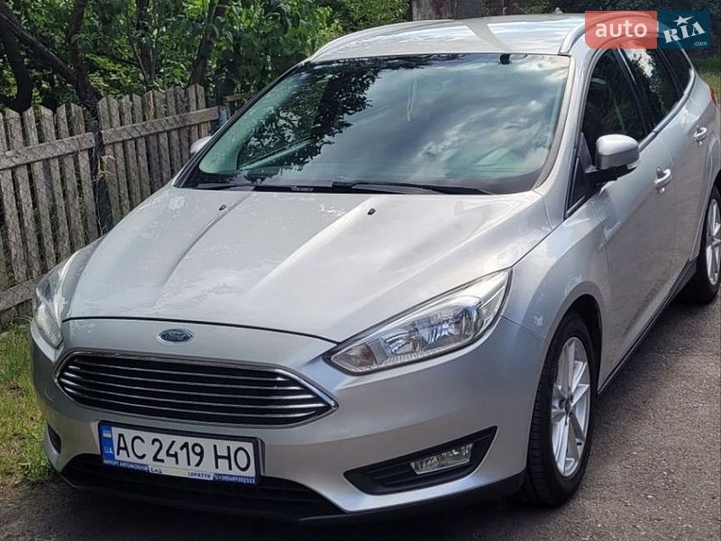 Ford Focus 2018