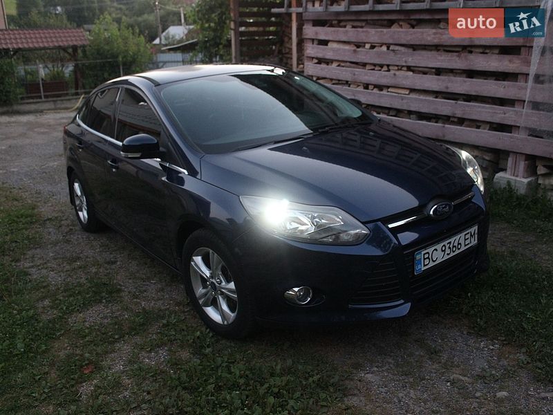 Седан Ford Focus 2011 в Турці фото 12 Седан Ford Focus 2011 в Турці