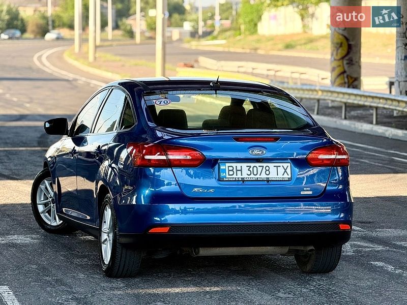 Седан Ford Focus 2018 в Одесі