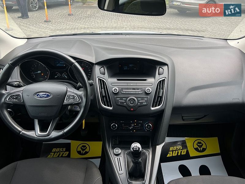 Хэтчбек Ford Focus 2018 в Львове